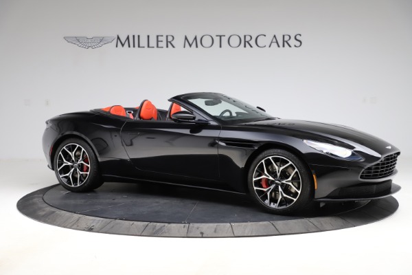 Used 2019 Aston Martin DB11 Volante for sale Sold at Rolls-Royce Motor Cars Greenwich in Greenwich CT 06830 9