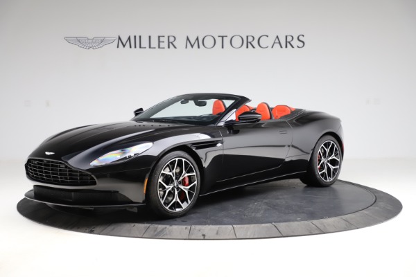 Used 2019 Aston Martin DB11 Volante for sale Sold at Rolls-Royce Motor Cars Greenwich in Greenwich CT 06830 1