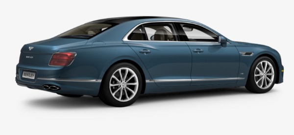 New 2021 Bentley Flying Spur V8 for sale Sold at Rolls-Royce Motor Cars Greenwich in Greenwich CT 06830 3
