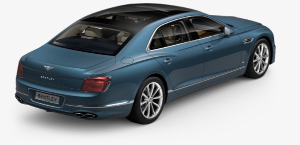 New 2021 Bentley Flying Spur V8 for sale Sold at Rolls-Royce Motor Cars Greenwich in Greenwich CT 06830 4