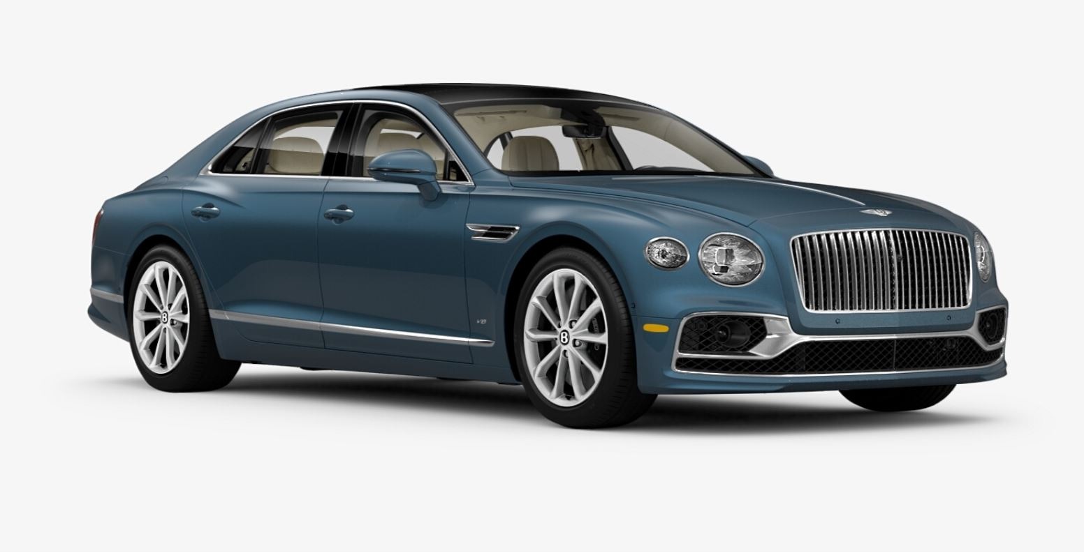 New 2021 Bentley Flying Spur V8 for sale Sold at Rolls-Royce Motor Cars Greenwich in Greenwich CT 06830 1