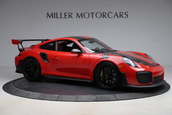 Used 2018 Porsche 911 GT2 RS for sale Sold at Rolls-Royce Motor Cars Greenwich in Greenwich CT 06830 10