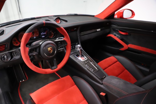 Used 2018 Porsche 911 GT2 RS for sale Sold at Rolls-Royce Motor Cars Greenwich in Greenwich CT 06830 13