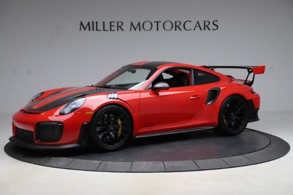 Used 2018 Porsche 911 GT2 RS for sale Sold at Rolls-Royce Motor Cars Greenwich in Greenwich CT 06830 2