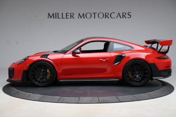 Used 2018 Porsche 911 GT2 RS for sale Sold at Rolls-Royce Motor Cars Greenwich in Greenwich CT 06830 3