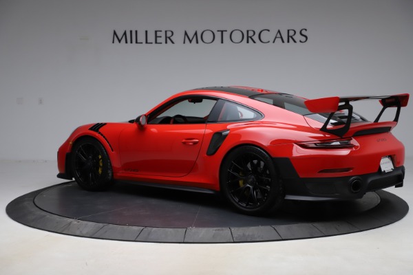 Used 2018 Porsche 911 GT2 RS for sale Sold at Rolls-Royce Motor Cars Greenwich in Greenwich CT 06830 4