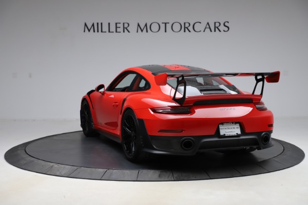 Used 2018 Porsche 911 GT2 RS for sale Sold at Rolls-Royce Motor Cars Greenwich in Greenwich CT 06830 5