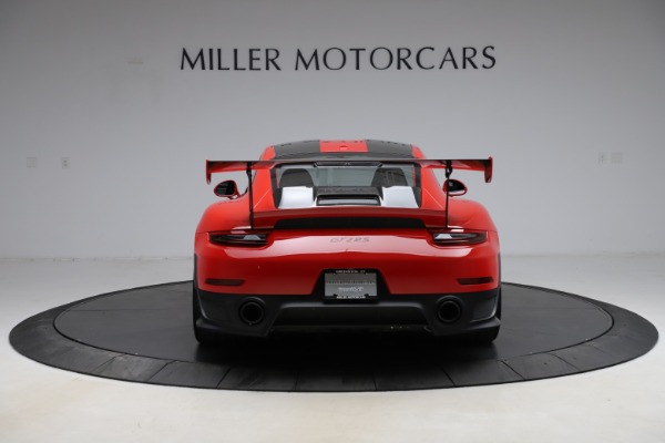 Used 2018 Porsche 911 GT2 RS for sale Sold at Rolls-Royce Motor Cars Greenwich in Greenwich CT 06830 6