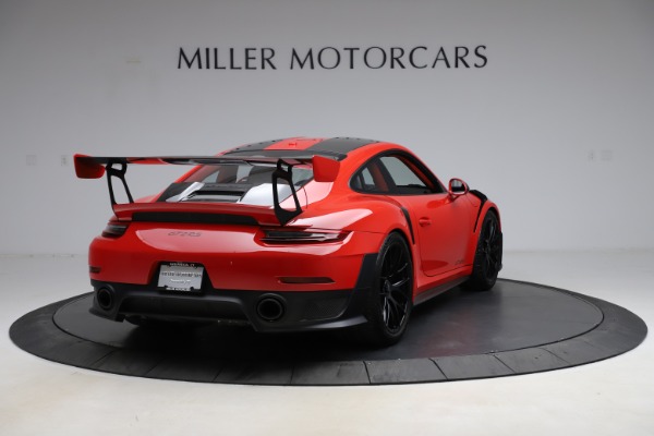 Used 2018 Porsche 911 GT2 RS for sale Sold at Rolls-Royce Motor Cars Greenwich in Greenwich CT 06830 7