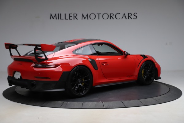 Used 2018 Porsche 911 GT2 RS for sale Sold at Rolls-Royce Motor Cars Greenwich in Greenwich CT 06830 8