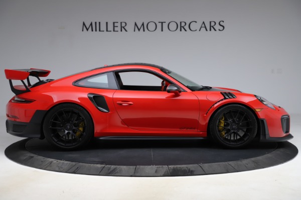 Used 2018 Porsche 911 GT2 RS for sale Sold at Rolls-Royce Motor Cars Greenwich in Greenwich CT 06830 9