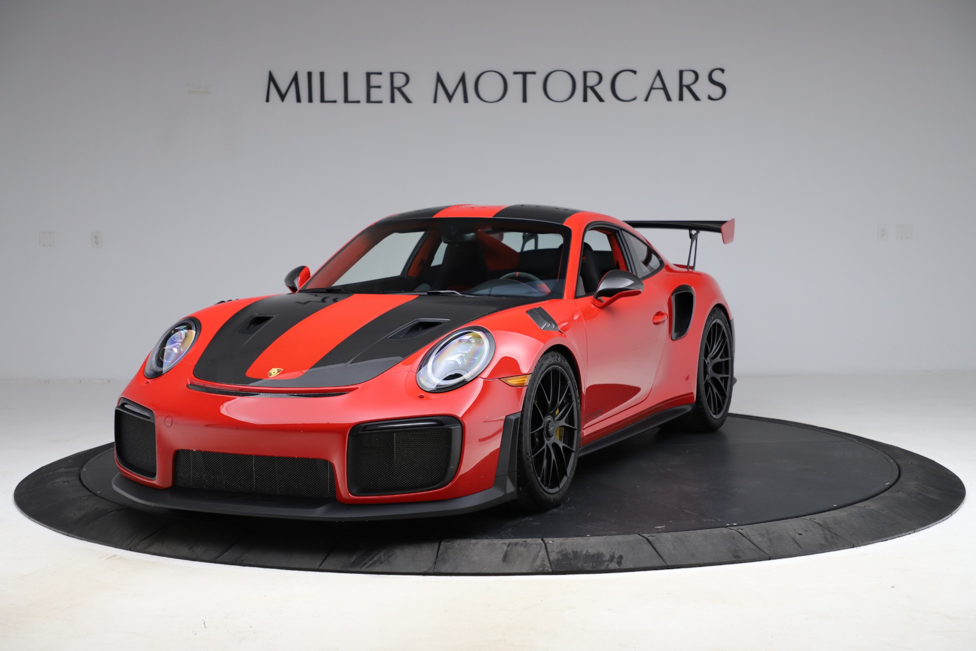 Used 2018 Porsche 911 GT2 RS for sale Sold at Rolls-Royce Motor Cars Greenwich in Greenwich CT 06830 1