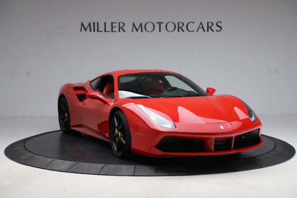 Used 2018 Ferrari 488 GTB for sale Sold at Rolls-Royce Motor Cars Greenwich in Greenwich CT 06830 11