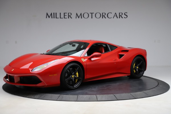 Used 2018 Ferrari 488 GTB for sale Sold at Rolls-Royce Motor Cars Greenwich in Greenwich CT 06830 2