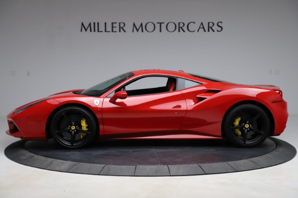 Used 2018 Ferrari 488 GTB for sale Sold at Rolls-Royce Motor Cars Greenwich in Greenwich CT 06830 3