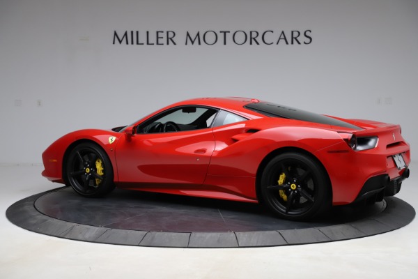 Used 2018 Ferrari 488 GTB for sale Sold at Rolls-Royce Motor Cars Greenwich in Greenwich CT 06830 4