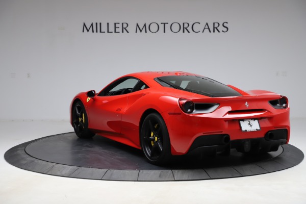 Used 2018 Ferrari 488 GTB for sale Sold at Rolls-Royce Motor Cars Greenwich in Greenwich CT 06830 5