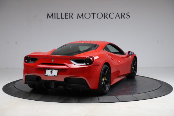 Used 2018 Ferrari 488 GTB for sale Sold at Rolls-Royce Motor Cars Greenwich in Greenwich CT 06830 7