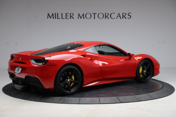 Used 2018 Ferrari 488 GTB for sale Sold at Rolls-Royce Motor Cars Greenwich in Greenwich CT 06830 8