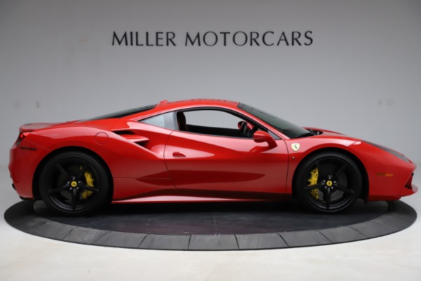 Used 2018 Ferrari 488 GTB for sale Sold at Rolls-Royce Motor Cars Greenwich in Greenwich CT 06830 9