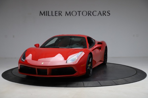 Used 2018 Ferrari 488 GTB for sale Sold at Rolls-Royce Motor Cars Greenwich in Greenwich CT 06830 1