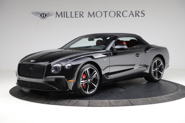 New 2021 Bentley Continental GT V8 for sale Sold at Rolls-Royce Motor Cars Greenwich in Greenwich CT 06830 13