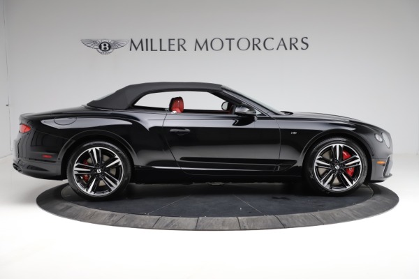New 2021 Bentley Continental GT V8 for sale Sold at Rolls-Royce Motor Cars Greenwich in Greenwich CT 06830 20