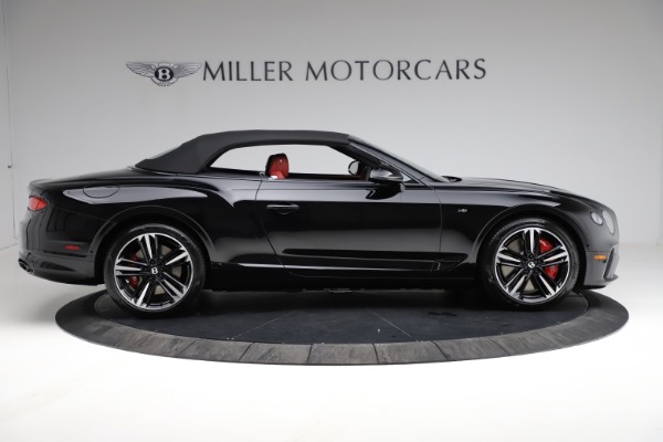 New 2021 Bentley Continental GT V8 for sale Sold at Rolls-Royce Motor Cars Greenwich in Greenwich CT 06830 21