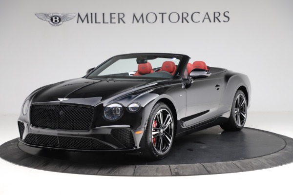 New 2021 Bentley Continental GT V8 for sale Sold at Rolls-Royce Motor Cars Greenwich in Greenwich CT 06830 1