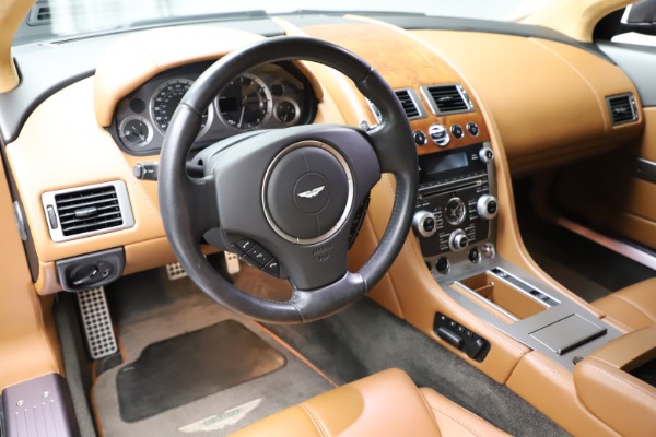 Used 2012 Aston Martin DB9 for sale Call for price at Rolls-Royce Motor Cars Greenwich in Greenwich CT 06830 15