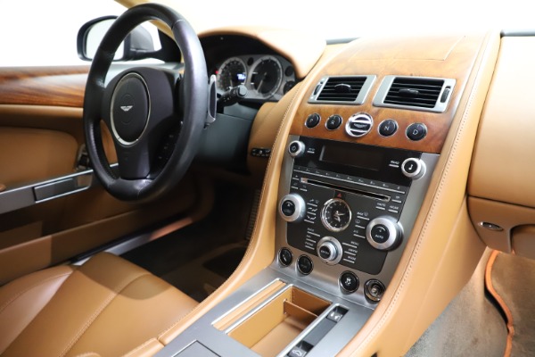 Used 2012 Aston Martin DB9 for sale Sold at Rolls-Royce Motor Cars Greenwich in Greenwich CT 06830 18