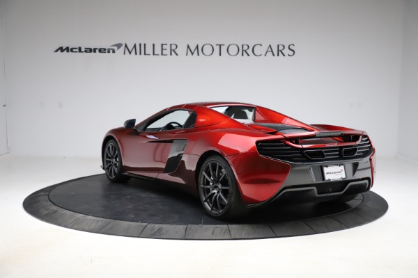 Used 2016 McLaren 650S Spider for sale Sold at Rolls-Royce Motor Cars Greenwich in Greenwich CT 06830 19