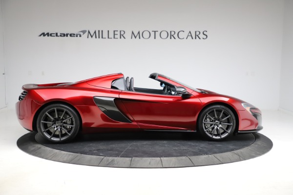 Used 2016 McLaren 650S Spider for sale Sold at Rolls-Royce Motor Cars Greenwich in Greenwich CT 06830 7
