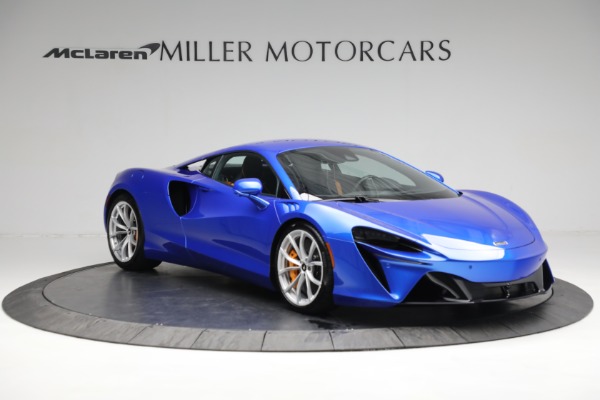 New 2023 McLaren Artura for sale $277,250 at Rolls-Royce Motor Cars Greenwich in Greenwich CT 06830 10
