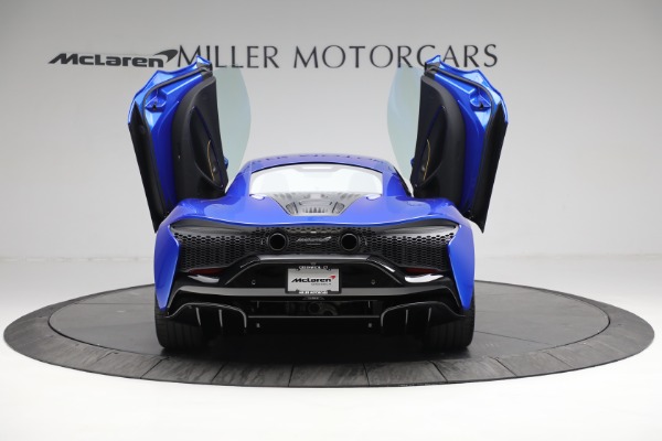 New 2023 McLaren Artura for sale Sold at Rolls-Royce Motor Cars Greenwich in Greenwich CT 06830 16