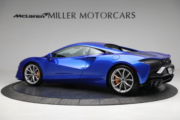 New 2023 McLaren Artura for sale Sold at Rolls-Royce Motor Cars Greenwich in Greenwich CT 06830 3