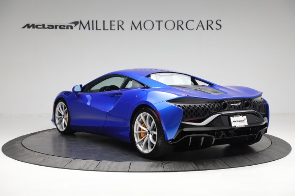 New 2023 McLaren Artura for sale Sold at Rolls-Royce Motor Cars Greenwich in Greenwich CT 06830 4