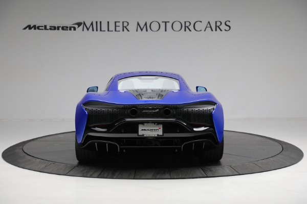 New 2023 McLaren Artura for sale Sold at Rolls-Royce Motor Cars Greenwich in Greenwich CT 06830 5