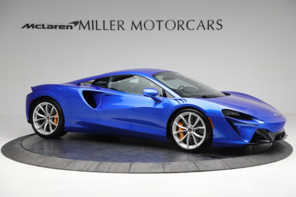 New 2023 McLaren Artura for sale $277,250 at Rolls-Royce Motor Cars Greenwich in Greenwich CT 06830 9