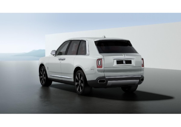 New 2021 Rolls-Royce Cullinan for sale Sold at Rolls-Royce Motor Cars Greenwich in Greenwich CT 06830 3