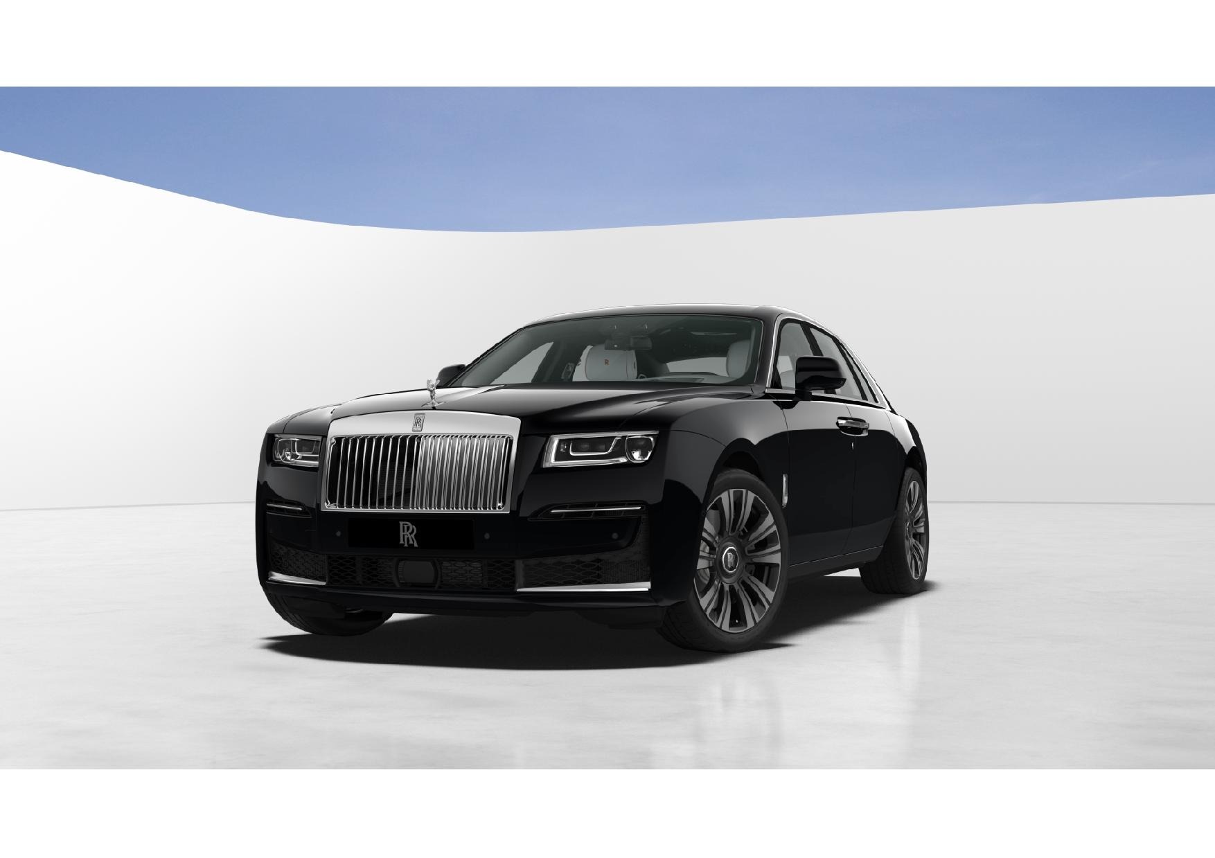 New 2021 Rolls-Royce Ghost for sale Sold at Rolls-Royce Motor Cars Greenwich in Greenwich CT 06830 1