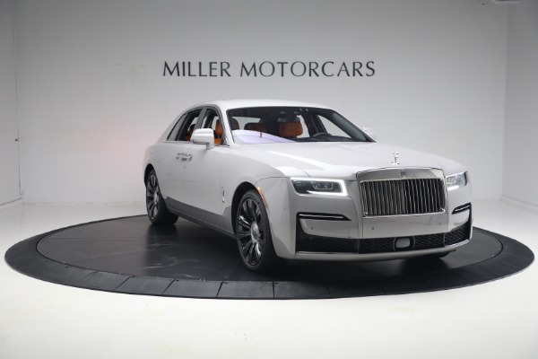 Used 2021 Rolls-Royce Ghost for sale Sold at Rolls-Royce Motor Cars Greenwich in Greenwich CT 06830 15