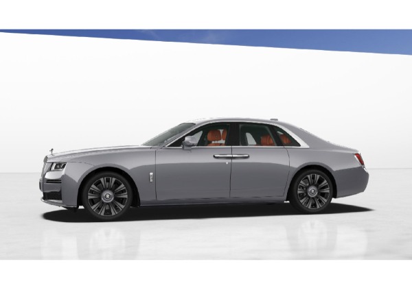 New 2021 Rolls-Royce Ghost for sale Sold at Rolls-Royce Motor Cars Greenwich in Greenwich CT 06830 2
