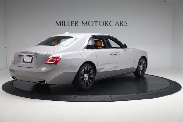 Used 2021 Rolls-Royce Ghost for sale Sold at Rolls-Royce Motor Cars Greenwich in Greenwich CT 06830 2