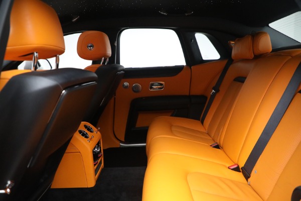 Used 2021 Rolls-Royce Ghost for sale Sold at Rolls-Royce Motor Cars Greenwich in Greenwich CT 06830 27
