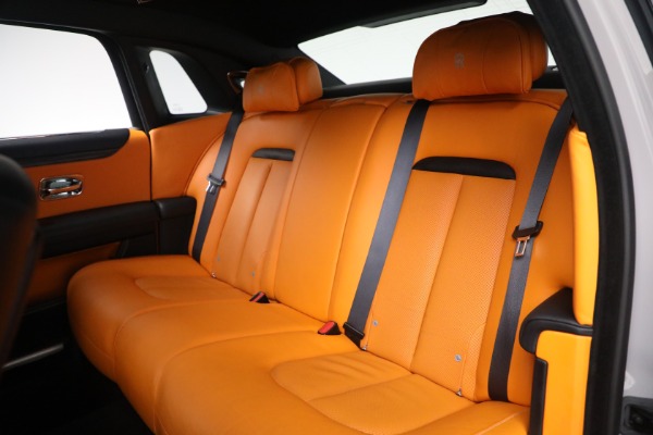 Used 2021 Rolls-Royce Ghost for sale Sold at Rolls-Royce Motor Cars Greenwich in Greenwich CT 06830 28