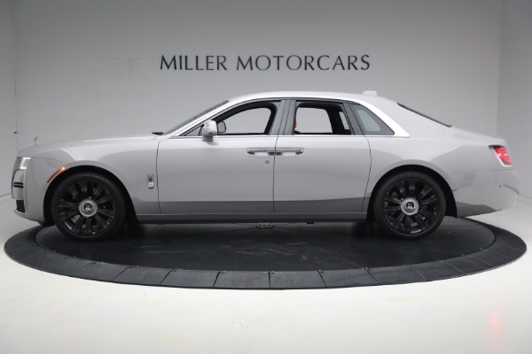Used 2021 Rolls-Royce Ghost for sale Sold at Rolls-Royce Motor Cars Greenwich in Greenwich CT 06830 3