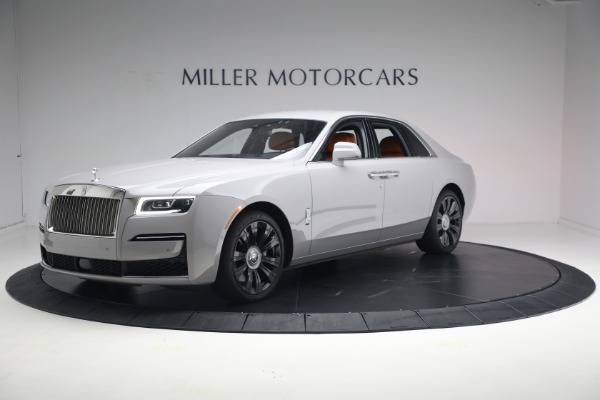 Used 2021 Rolls-Royce Ghost for sale Sold at Rolls-Royce Motor Cars Greenwich in Greenwich CT 06830 6