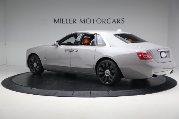 Used 2021 Rolls-Royce Ghost for sale Sold at Rolls-Royce Motor Cars Greenwich in Greenwich CT 06830 8