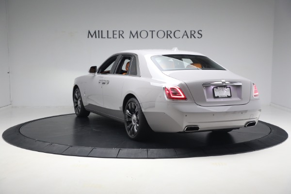 Used 2021 Rolls-Royce Ghost for sale Sold at Rolls-Royce Motor Cars Greenwich in Greenwich CT 06830 9